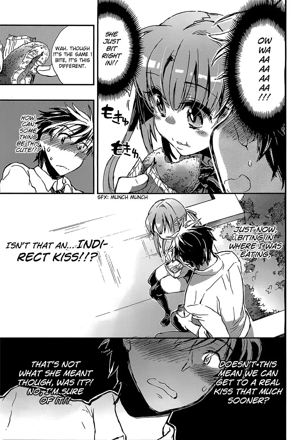 Onna no Ko ga H na Manga Egaicha Dame desu ka? Chapter 3 6